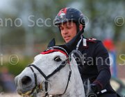 GROSSATO M BUDDIES CampITA2013- S5 1457 : BUDDIES BELVINO V, Campionati Italiani 2013, Cattolica, GROSSATO MASSIMO, Horse Riviera Resort, foto di Stefano Secchi ©